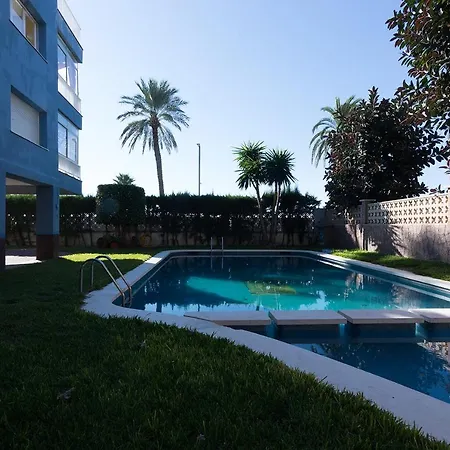 Apartment En 1era Linea Mar Con Terraza De 25m2 Castelldefels